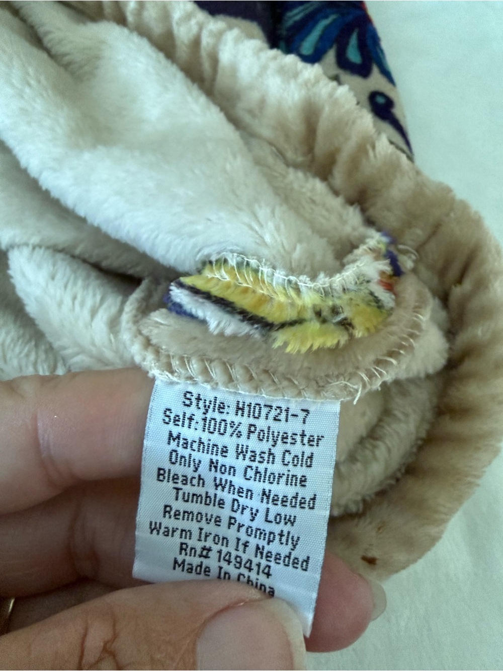 Johnny Was Bag Drawstring Closure - Picture 5 of 5